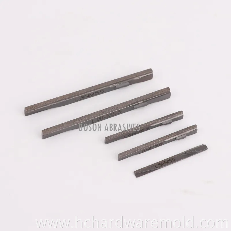 Superabrasive CBN Honing Stones for Drill Jig Bushing Hone